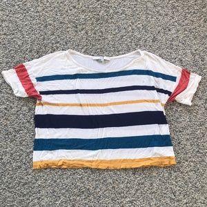 Forever 21 Striped Shirt